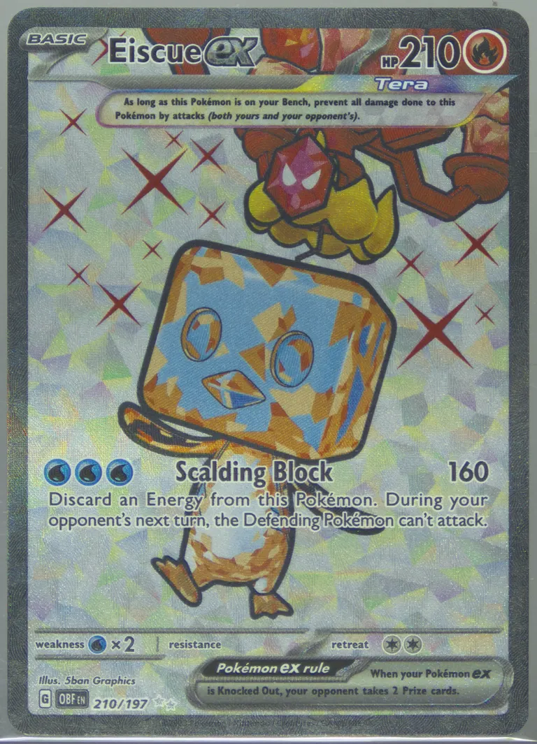 Eiscue ex card photo