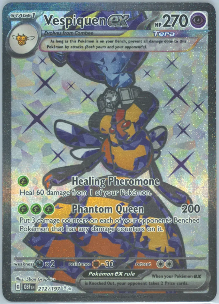 Vespiquen ex card photo