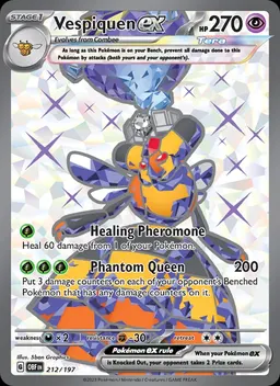 Vespiquen ex card photo