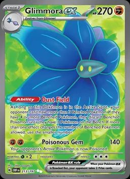 Glimmora ex card photo