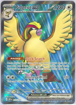 Pidgeot ex #217