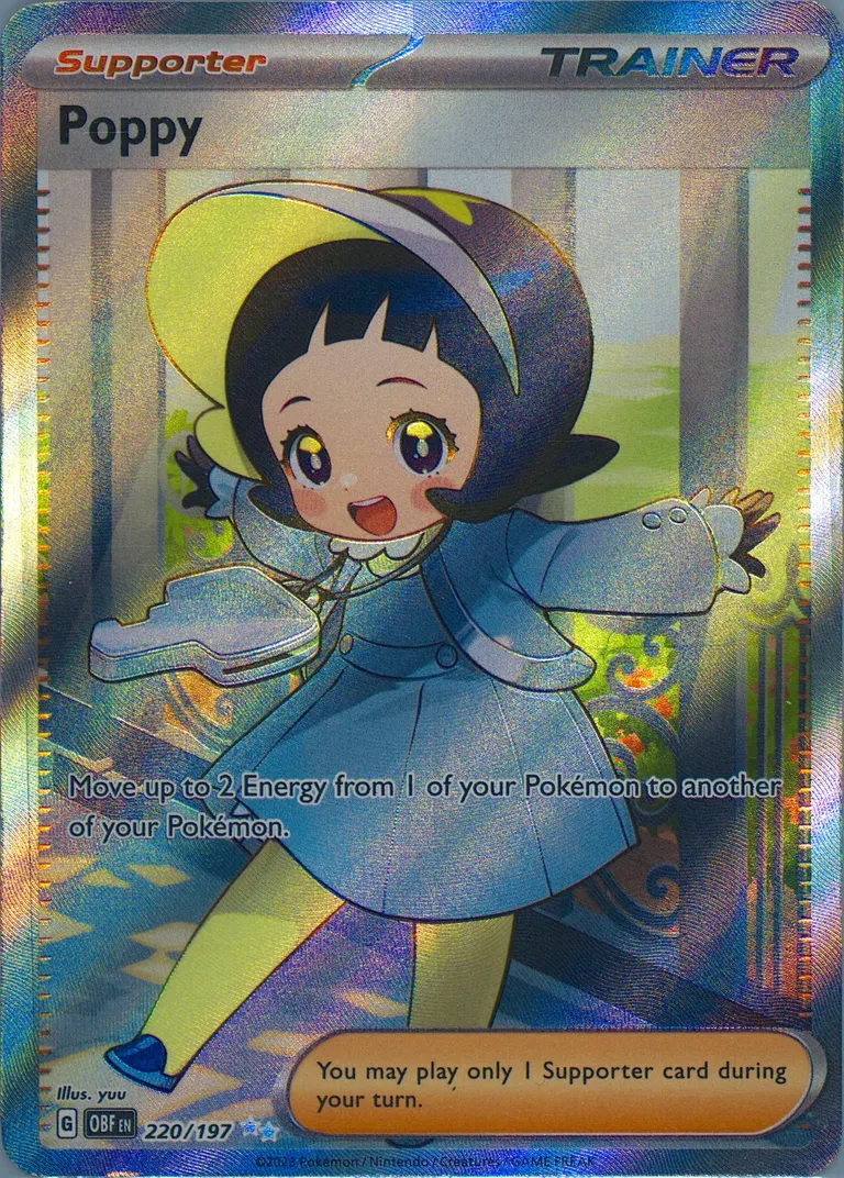 Poppy card photo