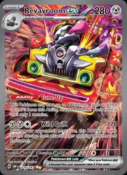 Revavroom ex card photo