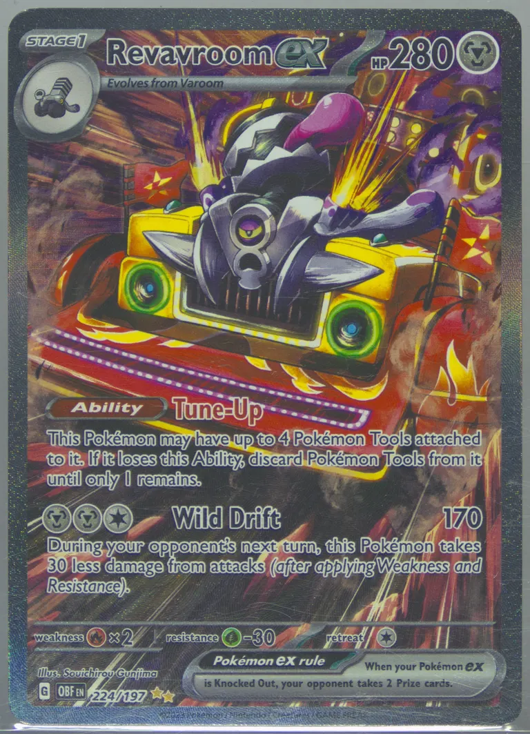 Revavroom ex card photo