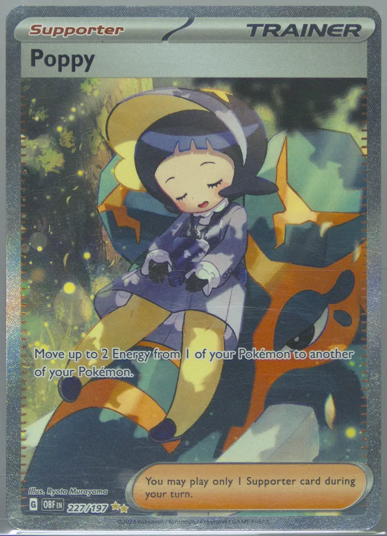 Poppy card photo