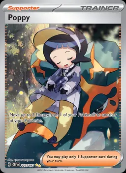 Poppy card photo