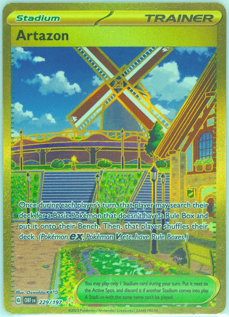 Artazon card photo