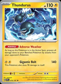 Thundurus card photo