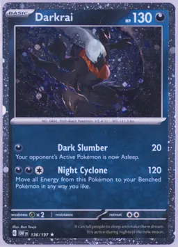 Darkrai card photo
