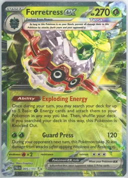 Forretress ex #5