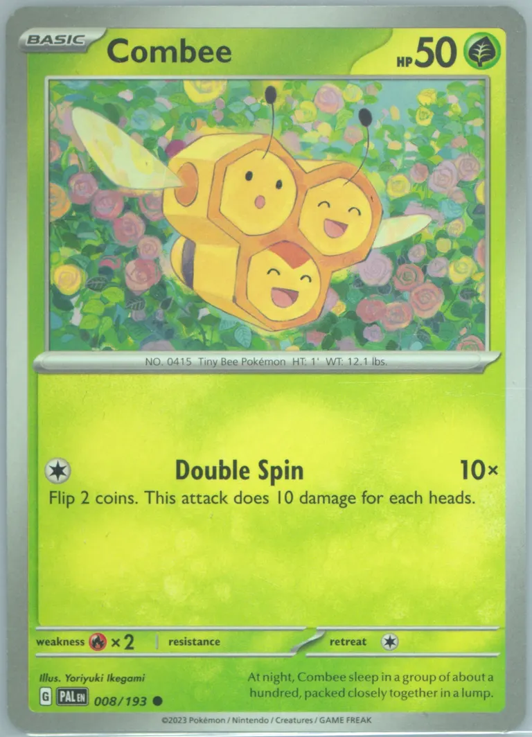 Combee card photo