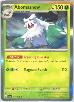 Abomasnow #11