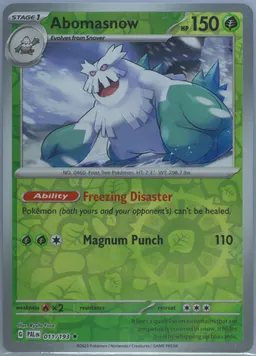 Abomasnow #11