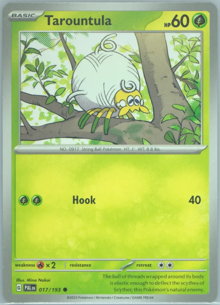 Tarountula card photo