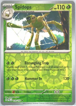 Spidops #18