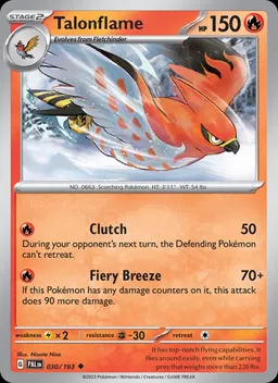 Talonflame #30