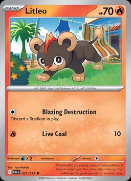 Litleo #31