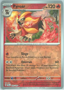Pyroar #32