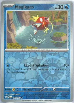 Magikarp card photo