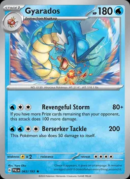 Gyarados #43