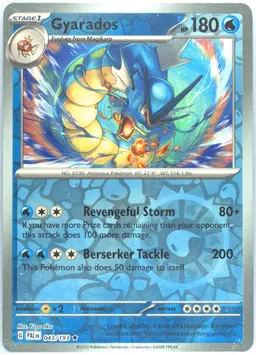 Gyarados #43