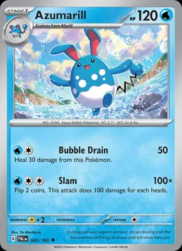Azumarill #45