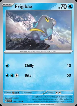Frigibax #58