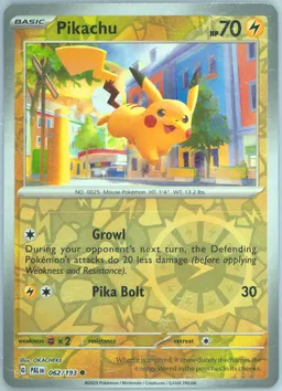 Pikachu #62