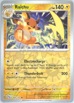 Raichu #64