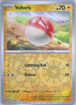 Voltorb #66