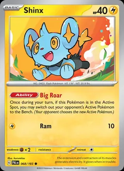 Shinx #68