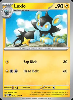 Luxio #70