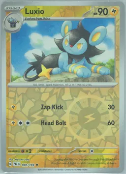 Luxio #70