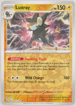 Luxray #71