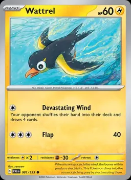 Wattrel card photo