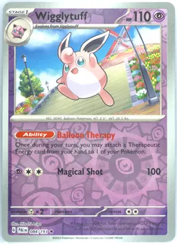 Wigglytuff #84