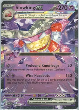 Slowking ex #86