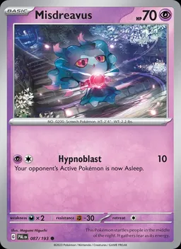 Misdreavus #87