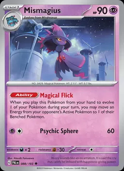 Mismagius #88