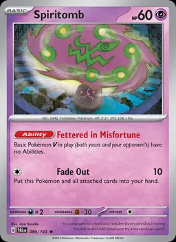 Spiritomb #89
