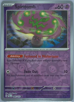 Spiritomb #89