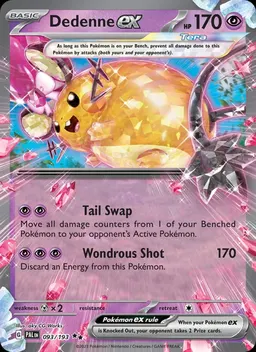 Dedenne ex #93