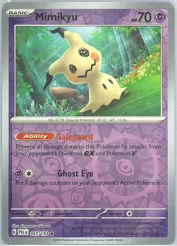 Mimikyu #97