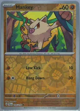Mankey #106