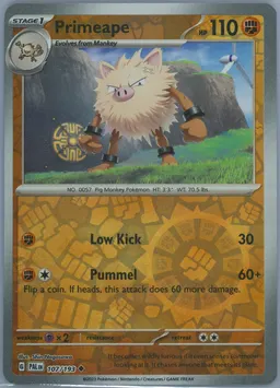 Primeape #107