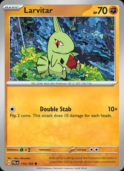 Larvitar #110