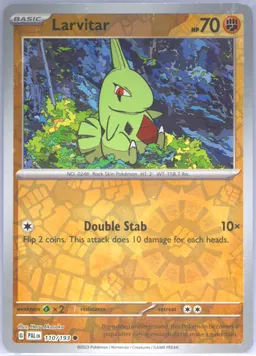 Larvitar #110