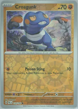 Croagunk #114