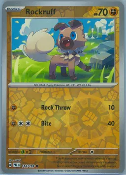 Rockruff #116