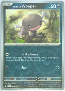 Paldean Wooper #128